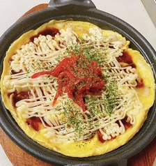 豚平焼き風 出汁玉子焼き