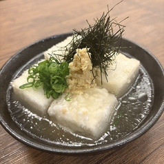 揚げ出し豆腐