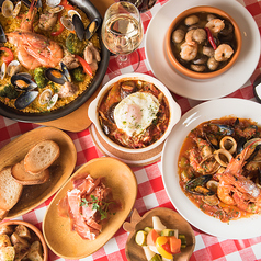 スペインバル Nomi Deliのコース写真