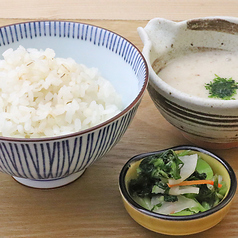 麦とろご飯