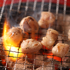 焼きたての肉を味わう、贅沢なひととき。