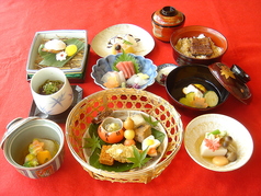 先斗町 いづもやのコース写真