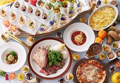 オールデイダイニングセリーナのコース写真