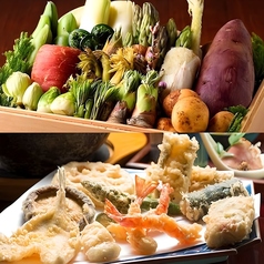天ぷら盛り合わせ 七種
