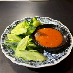 ピリピリきゅうり