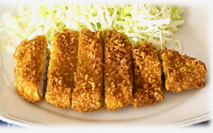 あぐー豚 ロースカツレツ