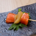 料理メニュー写真&nbsp;オニオンサーモン
