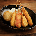 料理メニュー写真&nbsp;串カツ5本盛り合わせ