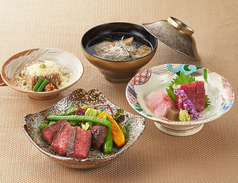 新潟グランドホテル 日本料理レストラン 静香庵のコース写真