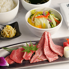 【平日限定】和牛カルビ三昧 ディナーセット