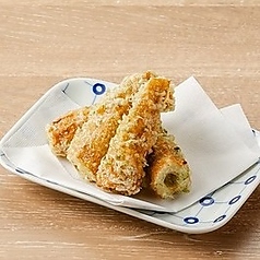 ちくわの磯辺揚げ