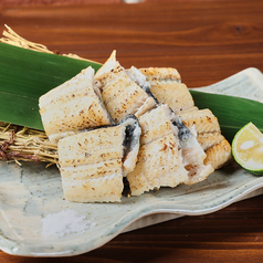 鰻の白焼き