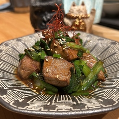 濃厚レバーニラ