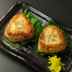 焼きおにぎり　2個