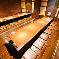 大小様々な個室有！飲み会に最適♪【八王子でお食事処、飲み会を実施するお店をお探しなら北海道へ】