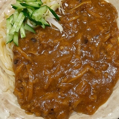 酒場のカレーうどん