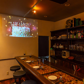 結婚式や二次会、宴会に利用できるプロジェクターを完備しております◎