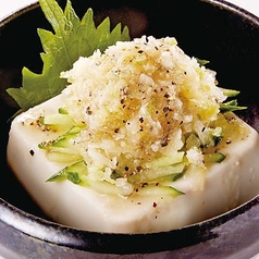 ねぎ塩やっこ/肉みそやっこ