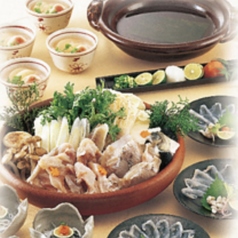 お魚と地酒 しもたや あべ地下店のコース写真