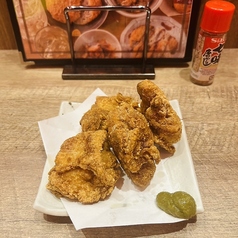 鶏の唐揚げ 3個