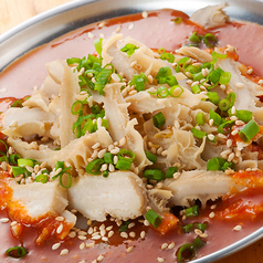 ハチノス刺(牛・第二胃袋)