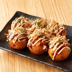 揚げたこ焼き