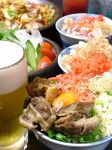 大人気！？ゆっくり120分！食べ飲み放題コース3620円→2980円！！