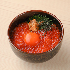 食べ過ぎご注意！　痛風丼