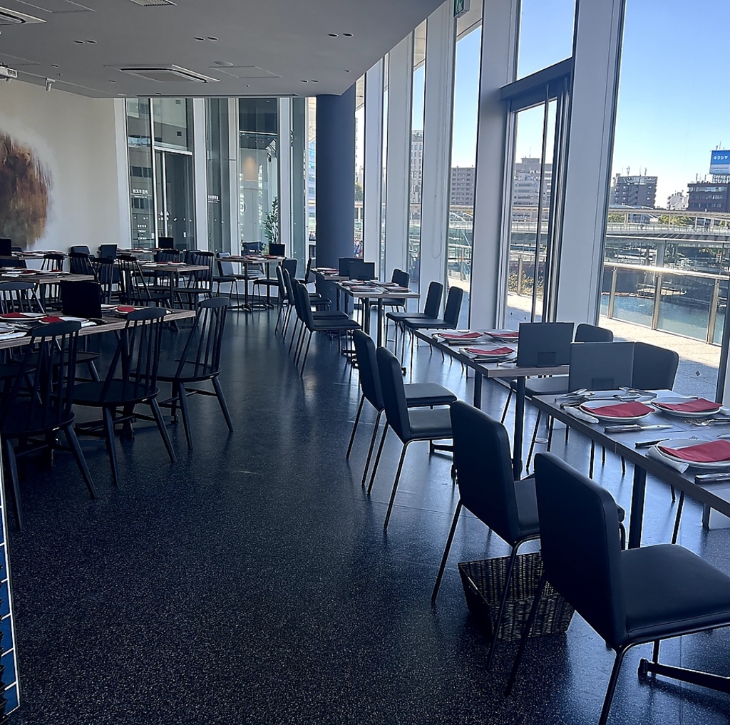 貸切宴会60名様~可能です！テラス含れば最大150名様までOK!