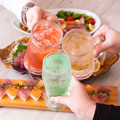 梅田まぐろ市場 梅田本店特集写真1