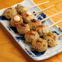 試行を重ねた絶品つくね