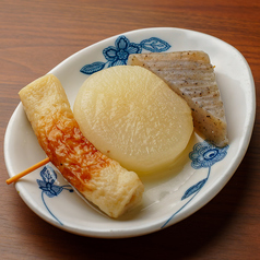しみしみ鶏塩だし おでん