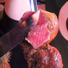 シュラスコ専門店 ChurrasKong~シュラスコング~ 夜市横丁店の雰囲気2