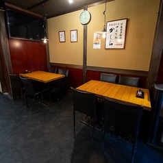 4～8名のご宴会に