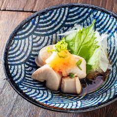 かつお白子ポン酢