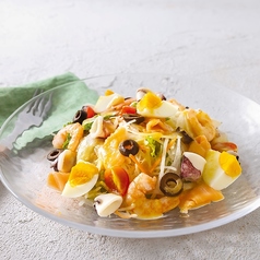 シーフードサラダ