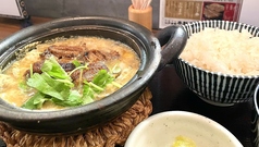鰻柳川定食