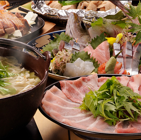 地産地消の想いを込めた料理を、洗練された空間でご堪能ください。