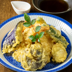 天ぷら盛り合わせ