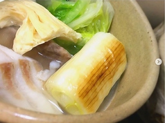 店主おまかせ～一品～(お一人様)