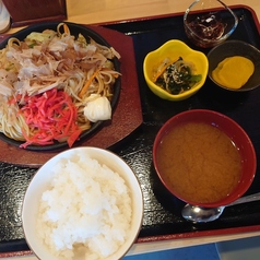 焼きそば定食