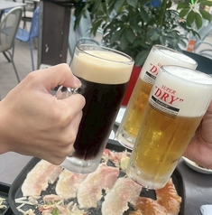 夏はビアガーデン♪の写真