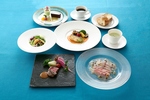 種類豊富なコース料理をご提供いたします。季節の食材をふんだんに使用したメニューが魅力です♪