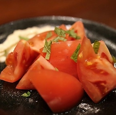 冷やしトマトサラダ