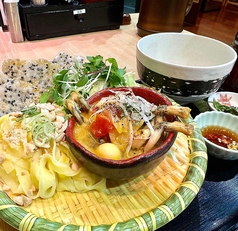 ミークアンカエルお米の麺