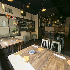 こかげ酒場の雰囲気1