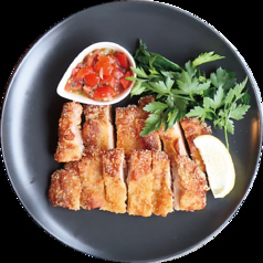 イタリア風チキンカツレツ