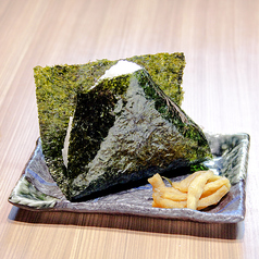 塩昆布おにぎり
