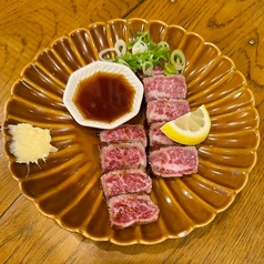 黒毛和牛タタキ