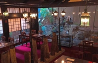 ■お庭を眺めながら…■